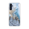 Silikonska futrola print za Samsung A156 Galaxy A15 5G Blue Gold Marble.