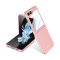 Futrola Ultra Thin PC za Samsung F741B Galaxy Z Flip 6 5G roze.
