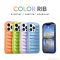 Futrola Color Rib za Samsung A156 Galaxy A15 5G siva.