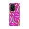 Silikonska futrola print za Huawei Honor 200 Lite Happy Lines pink.