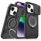 Futrola CamShield Ring stand za iPhone 14 crna.