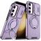 Futrola CamShield Ring stand za Samsung S911B Galaxy S23 ljubicasta.