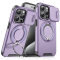 Futrola CamShield Ring stand za iPhone 15 Pro 6.1 ljubicasta.