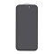 Zastitno Staklo Staklena folija glass Privacy 2.5D full glue za iPhone 16 Pro crna.
