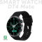 Smart Watch DT4 Mate crni (silikonska narukvica).