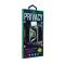 Zastitno Staklo Staklena folija glass Privacy 2.5D full glue za iPhone 16 Plus 6.7 crna.