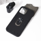 Futrola Hard Ring za iPhone 16 Pro Max 6.9 crna.