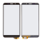 Staklo touchscreen-a + OCA za Huawei Y5P 2020 Crno.