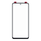 Staklo touchscreen-a za Xiaomi Poco X3 Crno.