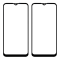 Staklo touchscreen-a za Motorola One Fusion Crno.