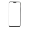 Staklo touchscreen-a za Huawei Honor 8X Crno CHO.