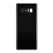 Poklopac za Samsung N950/Galaxy Note 8 Midnight Black + staklo kamere (NO LOGO).