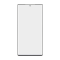 Staklo touchscreen-a + OCA za Samsung N970/Galaxy Note 10 Crno (Original Quality).