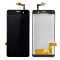 LCD Displej / ekran za Wiko JERRY+touch screen crni.