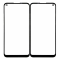Staklo touchscreen-a + OCA za Samsung A115/Galaxy A11 Crno (Original Quality).