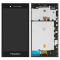 LCD Displej / ekran za Blackberry Z3+touch screen+frame crni.
