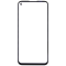 Staklo touchscreen-a za Huawei P40 Lite crno.