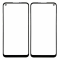 Staklo touchscreen-a+OCA za Samsung A215 Galaxy A21 2020 crno.