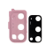 Staklo kamere za Samsung G980F/Galaxy S20 komplet pink SPO SH.