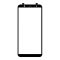 Staklo touchscreen-a+OCA za Samsung J810/Galaxy J8 2018 crno.