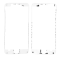 Frame za LCD Displej / ekran za Iphone 6 Plus 5,5 beli hot glue AAA.