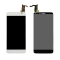 LCD Displej / ekran za Alcatel OT Idol X/6040D+touch screen beli.