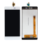 LCD Displej / ekran za Wiko FEVER 4G+touch screen beli.