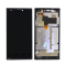 LCD Displej / ekran za ZTE Blade L2+touch screen crni+frame.