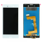 LCD Displej / ekran za Sony Xperia M4 Aqua/E2303+touch screen beli.
