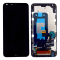 LCD Displej / ekran za LG Q6 Plus +touchscreen crni+frame.