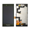 LCD Displej / ekran za Blackberry LEAP+touch screen crni.