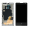 LCD Displej / ekran za Nokia 1020 Lumia+touchscreen crni.