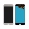 LCD Displej / ekran za Samsung A810/Galaxy A8 2016+touch screen silver blue OLED.