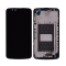 LCD Displej / ekran za LG K10/K430DS+touch screen crni+frame(TV-DUAL SIM).