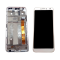 LCD Displej / ekran za Alcatel 3V/OT-5099+touch screen beli+frame zlatni SPO.