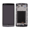 LCD Displej / ekran za LG G3/D855+touch screen sivi+frame+vibro+zvucnik+hf konektor SPO SH.
