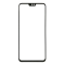 Staklo touchscreen-a za Huawei Honor 8X crno.