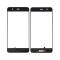 Staklo touchscreen-a za Huawei P10+Senzor otiska prsta za crno.