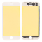 Staklo touchscreen-a+frame za Iphone 8 belo AAA.