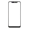 Staklo touchscreen-a za Xiaomi Redmi Note 6 Pro crno.