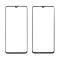 Staklo touchscreen-a za Huawei P30 crno.