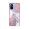 Silikonska futrola print za Xiaomi Redmi 12C Pink Marble.