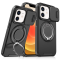 Futrola CamShield Ring stand za iPhone 12/12 Pro 6.1 crna.