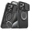 Futrola CamShield Ring stand za iPhone 15 Pro 6.1 crna.