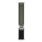 Narukvica Moye Smart Watch Alpine Loop Strap 44/45/49mm Black With Green.