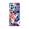 Silikonska futrola print Skin za Xiaomi Redmi Note 12 4G (EU) Colorful Mosaic.