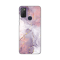 Silikonska futrola print za Alcatel 1S (2021)/3L (2021)/A1 Alpha 21 Pink Marble.