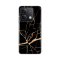 Silikonska futrola print za Xiaomi Redmi Note 13 4G All Black.