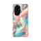 Silikonska futrola print za Huawei Honor 200 Pastel Feathers.