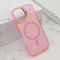Futrola SHINE MagSafe za iPhone 16 roze (MS).